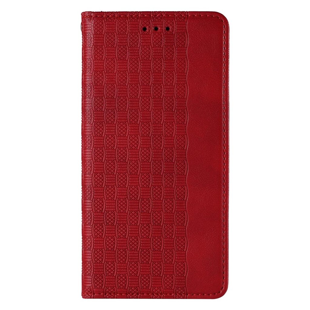 Telefoni kaaned Magnet Strap Case Case for Samsung Galaxy S22 + (S22 Plus) Pouch Wallet + Mini Lanyard Pendant (Red) цена и информация | Telefonide kaitsekaaned ja -ümbrised | hansapost.ee