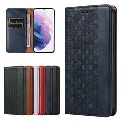 Telefoni kaaned Magnet Strap Case Case for Samsung Galaxy S22 Ultra Pouch Wallet + Mini Lanyard Pendant Blue (Niebieski) цена и информация | Чехлы для телефонов | hansapost.ee