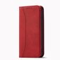 Telefoni kaaned Magnet Fancy Case for iPhone 12 cover card wallet card stand (Red) hind ja info | Telefonide kaitsekaaned ja -ümbrised | hansapost.ee