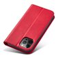 Telefoni kaaned Magnet Fancy Case Case for iPhone 12 Pro Pouch Wallet Card Holder (Red) цена и информация | Telefonide kaitsekaaned ja -ümbrised | hansapost.ee