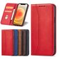 Telefoni kaaned Magnet Fancy Case Case for iPhone 12 Pro Pouch Wallet Card Holder (Red) цена и информация | Telefonide kaitsekaaned ja -ümbrised | hansapost.ee