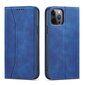 Telefoni kaaned Magnet Fancy Case Case for iPhone 12 Pro Max Pouch Card Wallet Card Stand Blue (Niebieski) hind ja info | Telefonide kaitsekaaned ja -ümbrised | hansapost.ee