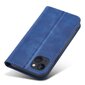 Telefoni kaaned Magnet Fancy Case for iPhone 13 mini cover card wallet card stand blue (Niebieski) hind ja info | Telefonide kaitsekaaned ja -ümbrised | hansapost.ee