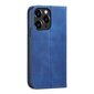 Telefoni kaaned Magnet Fancy Case Case for iPhone 13 Pro Pouch Card Wallet Card Stand Blue (Niebieski) цена и информация | Telefonide kaitsekaaned ja -ümbrised | hansapost.ee