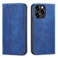 Telefoni kaaned Magnet Fancy Case Case for iPhone 13 Pro Pouch Card Wallet Card Stand Blue (Niebieski) цена и информация | Telefonide kaitsekaaned ja -ümbrised | hansapost.ee