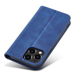 Telefoni kaaned Magnet Fancy Case Case for iPhone 13 Pro Max Pouch Card Wallet Card Holder Blue (Niebieski) hind ja info | Telefonide kaitsekaaned ja -ümbrised | hansapost.ee