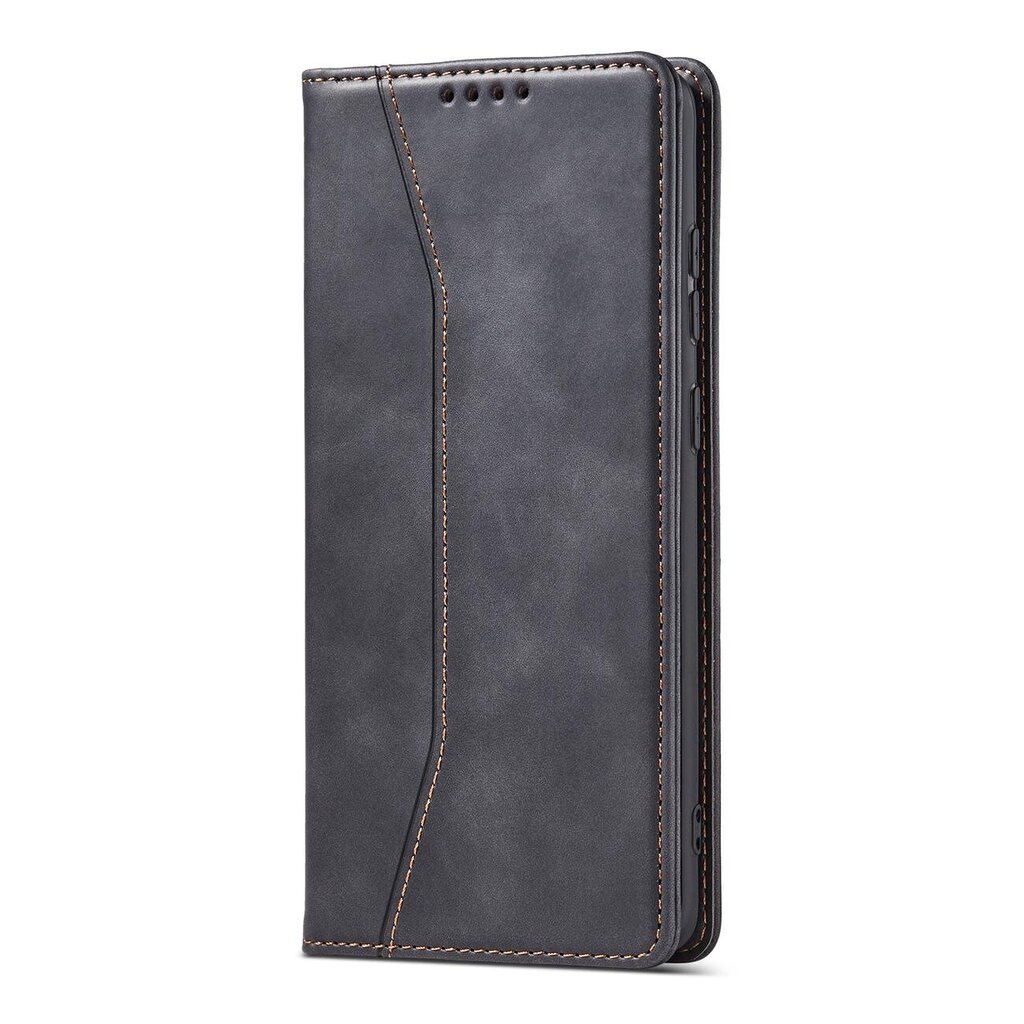 Telefoni kaaned Magnet Fancy Case Case For Samsung Galaxy A13 5G Pouch Wallet Card Holder (Black) цена и информация | Telefonide kaitsekaaned ja -ümbrised | hansapost.ee