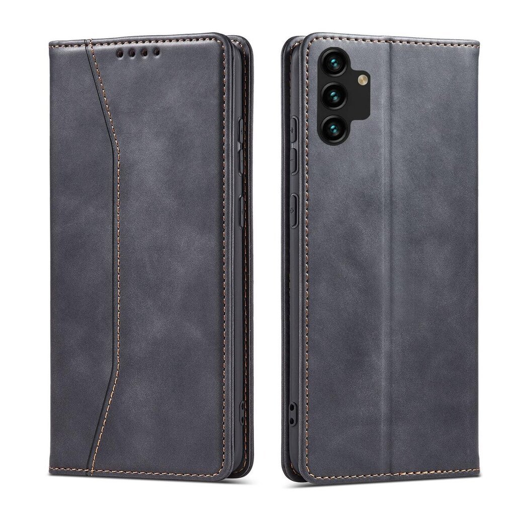 Telefoni kaaned Magnet Fancy Case Case For Samsung Galaxy A13 5G Pouch Wallet Card Holder (Black) hind ja info | Telefonide kaitsekaaned ja -ümbrised | hansapost.ee