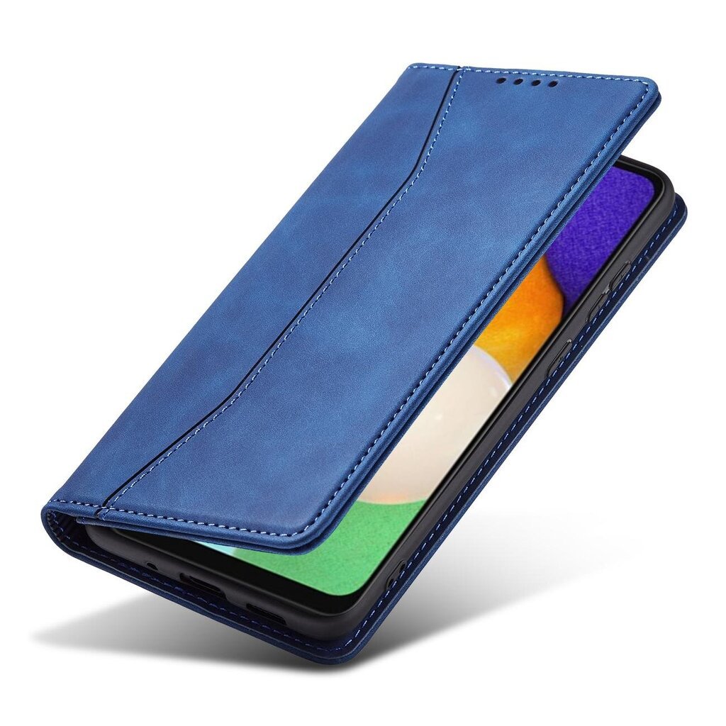 Telefoni kaaned Magnet Fancy Case Case For Samsung Galaxy A13 5G Pouch Wallet Card Holder Blue (Niebieski) hind ja info | Telefonide kaitsekaaned ja -ümbrised | hansapost.ee