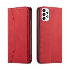 Telefoni kaaned Magnet Fancy Case Case For Samsung Galaxy A53 5G Pouch Wallet Card Holder (Red) цена и информация | Чехлы для телефонов | hansapost.ee