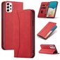 Telefoni kaaned Magnet Fancy Case Case For Samsung Galaxy A53 5G Pouch Wallet Card Holder (Red) hind ja info | Telefonide kaitsekaaned ja -ümbrised | hansapost.ee