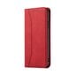 Telefoni kaaned Magnet Fancy Case Case For Samsung Galaxy A53 5G Pouch Wallet Card Holder (Red) hind ja info | Telefonide kaitsekaaned ja -ümbrised | hansapost.ee