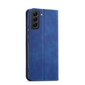 Telefoni kaaned Magnet Fancy Case Case for Samsung Galaxy S22 + (S22 Plus) Pouch Wallet Card Holder Blue (Niebieski) hind ja info | Telefonide kaitsekaaned ja -ümbrised | hansapost.ee