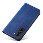 Telefoni kaaned Magnet Fancy Case Case for Samsung Galaxy S22 + (S22 Plus) Pouch Wallet Card Holder Blue (Niebieski) hind ja info | Telefonide kaitsekaaned ja -ümbrised | hansapost.ee