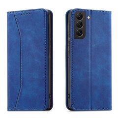 Чехол Hurtel Magnet Fancy для Samsung Galaxy S22 + (S22 Plus), синий цена и информация | Чехлы для телефонов | hansapost.ee
