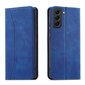 Telefoni kaaned Magnet Fancy Case Case for Samsung Galaxy S22 + (S22 Plus) Pouch Wallet Card Holder Blue (Niebieski) hind ja info | Telefonide kaitsekaaned ja -ümbrised | hansapost.ee