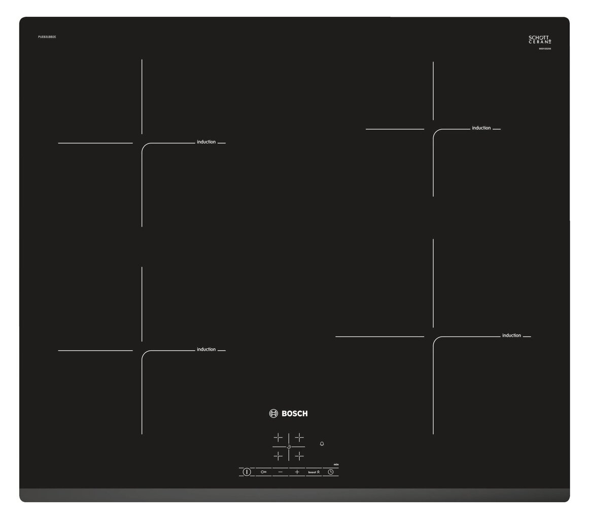 BOSCH PUE631BB2E hind ja info | Pliidiplaadid | hansapost.ee