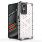 Telefoniümbris Honeycomb case armored cover with a gel frame Realme GT Neo 3 (Transparent) цена и информация | Telefonide kaitsekaaned ja -ümbrised | hansapost.ee