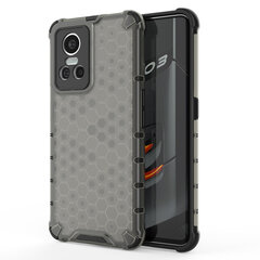 Telefoniümbris Honeycomb case armored cover with a gel frame Realme GT Neo 3 (Black) hind ja info | Telefonide kaitsekaaned ja -ümbrised | hansapost.ee