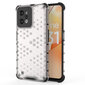 Telefoniümbris Honeycomb case armored cover with a gel frame Realme C31 (Transparent) hind ja info | Telefonide kaitsekaaned ja -ümbrised | hansapost.ee