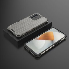 Чехол Hurtel Honeycomb для Vivo V23 5G, чёрный цена и информация | Чехлы для телефонов | hansapost.ee