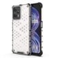 Telefoniümbris Honeycomb case armored cover with Realme 9 Pro gel frame (Transparent) hind ja info | Telefonide kaitsekaaned ja -ümbrised | hansapost.ee