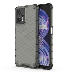 Telefoniümbris Honeycomb case armored cover with a gel frame Realme 9 Pro (Black) hind ja info | Telefonide kaitsekaaned ja -ümbrised | hansapost.ee