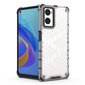 Telefoniümbris Honeycomb case armored cover with gel frame Oppo A76 / Oppo A36 / Realme 9i (Black) цена и информация | Telefonide kaitsekaaned ja -ümbrised | hansapost.ee