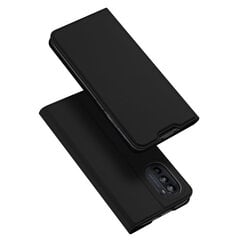 Telefoni kaaned Dux Ducis Skin Pro Holster Case Cover with Flap Motorola Moto G52 black цена и информация | Чехлы для телефонов | hansapost.ee