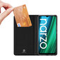 Telefoni kaaned Dux Ducis Skin Pro Holster Cover with Flap Realme Narzo 50A black цена и информация | Telefonide kaitsekaaned ja -ümbrised | hansapost.ee