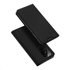 Telefoni kaaned Dux Ducis Skin Pro Holster Cover with Flap Realme Narzo 50A black hind ja info | Telefonide kaitsekaaned ja -ümbrised | hansapost.ee