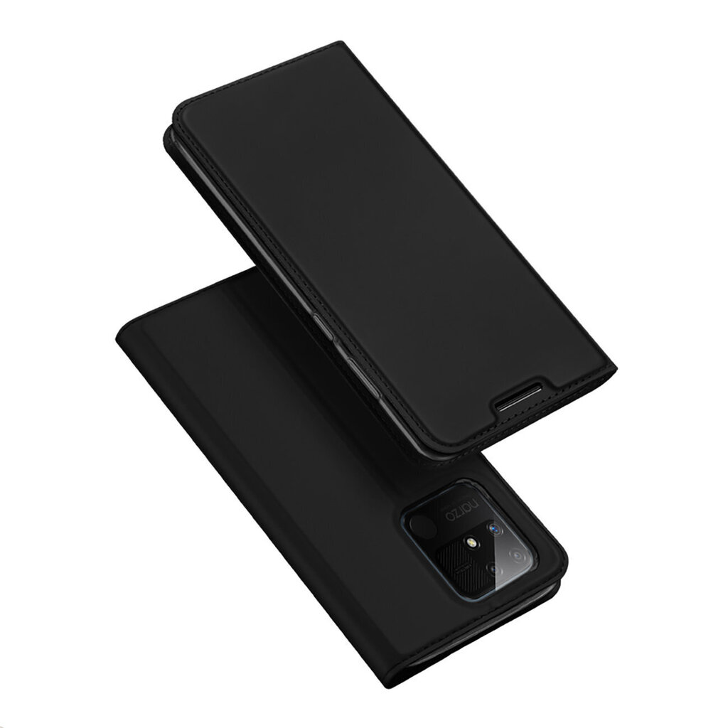 Telefoni kaaned Dux Ducis Skin Pro Holster Cover with Flap Realme Narzo 50A black цена и информация | Telefonide kaitsekaaned ja -ümbrised | hansapost.ee