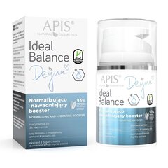 Normaliseeriv ja niisutav seerum rasusele, kuivale ja aknele kalduvale nahale APIS Ideal Balance By Deynn, 50 ml цена и информация | Сыворотки для лица, масла | hansapost.ee