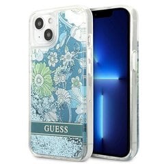 Чехол Guess для iPhone 13 6.1", зелёный цена и информация | Чехлы для телефонов | hansapost.ee