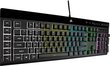Juhtmega mänguri klaviatuur Corsair Gaming K55 RGB PRO -CH-9226765-ND hind ja info | Klaviatuurid | hansapost.ee