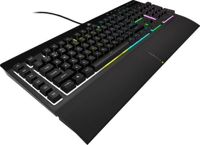 Juhtmega mänguri klaviatuur Corsair Gaming K55 RGB PRO -CH-9226765-ND hind ja info | Klaviatuurid | hansapost.ee