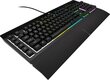 Juhtmega mänguri klaviatuur Corsair Gaming K55 RGB PRO -CH-9226765-ND цена и информация | Klaviatuurid | hansapost.ee