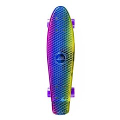 Скейтборд Nils Extreme Pennyboard PNB01 Rainbow, многоцветный цена и информация | Скейтборды | hansapost.ee