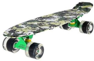 Rula Nils Extreme Pennyboard Art Moro, hall hind ja info | Rulad | hansapost.ee