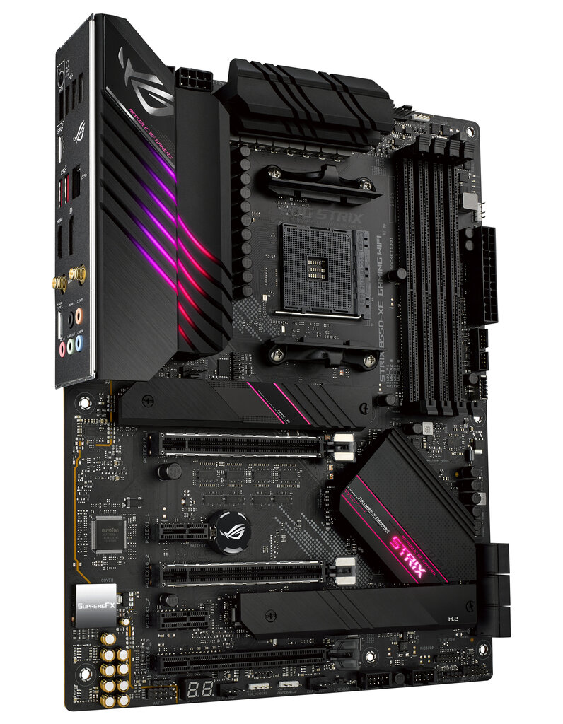 ASUS ROG STRIX B550-XE GAMING WIFI ATX - Socket AM4 - AMD B550 hind ja info | Emaplaadid | hansapost.ee