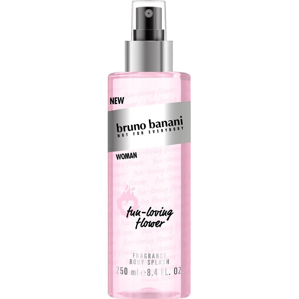 Kehasprei Bruno Banani Women Fun-Loving Flower naistele, 250ml hind ja info | Dušigeelid ja deodorandid naistele | hansapost.ee