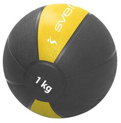 Весовой мяч Sveltus Medicine, 1 кг цена и информация | Гимнастические мячи | hansapost.ee