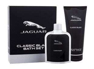 Набор для мужчин Jaguar: туалетная вода EDT, 100мл + гель для душа, 200мл цена и информация | Мужские духи | hansapost.ee