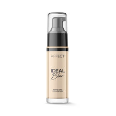 Jumestuskreem Affect Ideal Blur Perfecting Foundation 1N, 30ml цена и информация | Пудры, базы под макияж | hansapost.ee