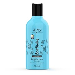 Dušigeel Apis Fruit Shot Blueberry, 500ml цена и информация | Масла, гели для душа | hansapost.ee