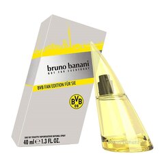 Tualettvesi Bruno Banani Woman Limited Borussia Dortmund Edition EDT naistele, 40ml hind ja info | Parfüümid naistele | hansapost.ee