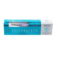 Valgendav hambapasta Beauty Formulas Freshbreath Whitening Toothpasta, 100ml + hari, 1 tk. hind ja info | Hambaharjad, hampapastad ja suuloputusvedelikud | hansapost.ee