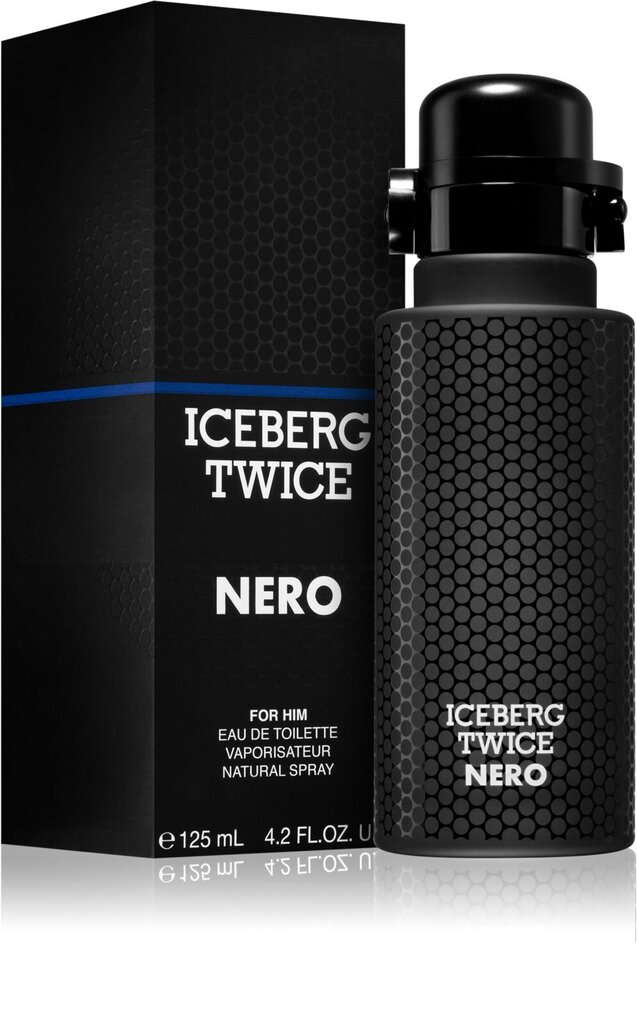 Tualettvesi Iceberg Twice Nero EDT meestele 125 ml hind ja info | Parfüümid meestele | hansapost.ee