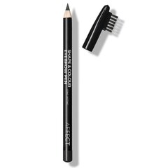 Kulmupliiats Affect Shape & Colour Eyebrow Pen Ash Brown, 1tk hind ja info | Lauvärvid, ripsmetušid ja silmapliiatsid | hansapost.ee