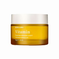 Питательный крем для лица bergamo Vitamin Essential Intensive Cream, 50г цена и информация | Кремы для лица | hansapost.ee